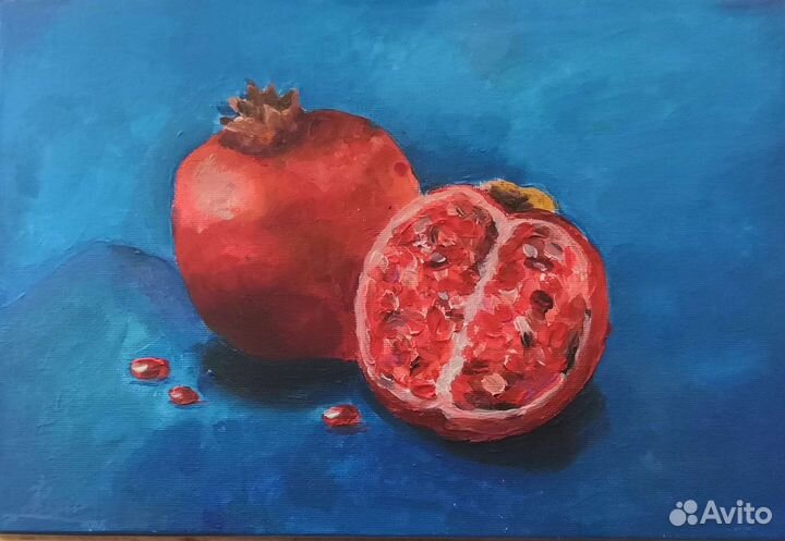 Авторская картина акрилом 