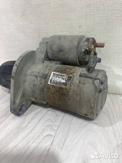 Стартер Nissan X-Trail T30 2000-2007 233008H50A