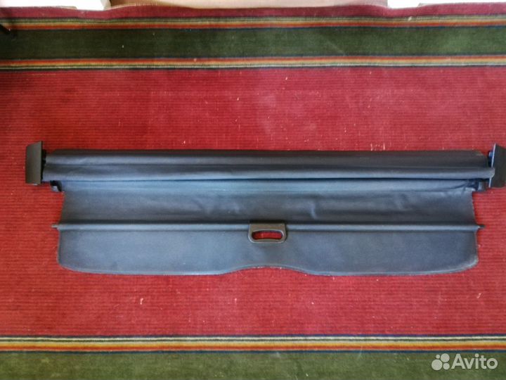Полка шторка в багажник бмв Х5 2002г