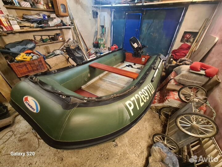 Лодка пвх с мотором
