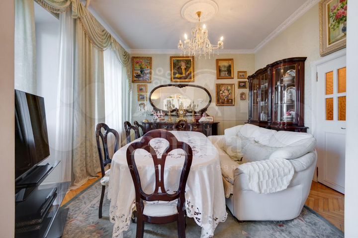 3-к. квартира, 101,7 м², 7/9 эт.