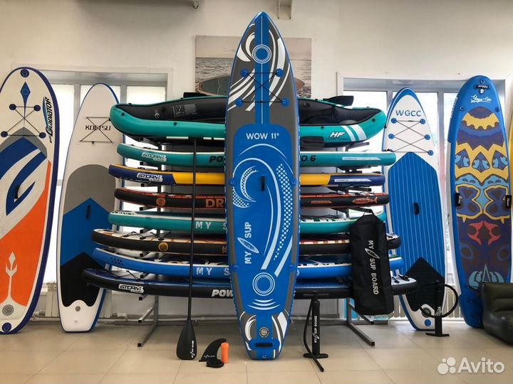 Сап доска Sup борд My Sup WOW 11.6 Туринг