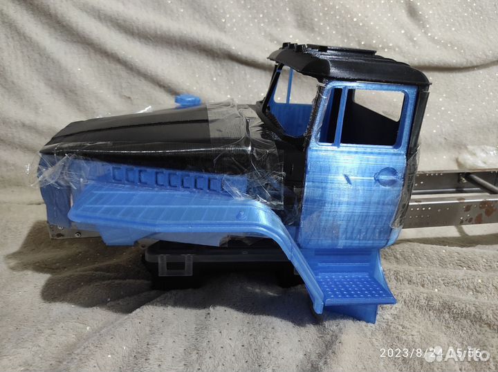 Кабина урал 4320 1/10