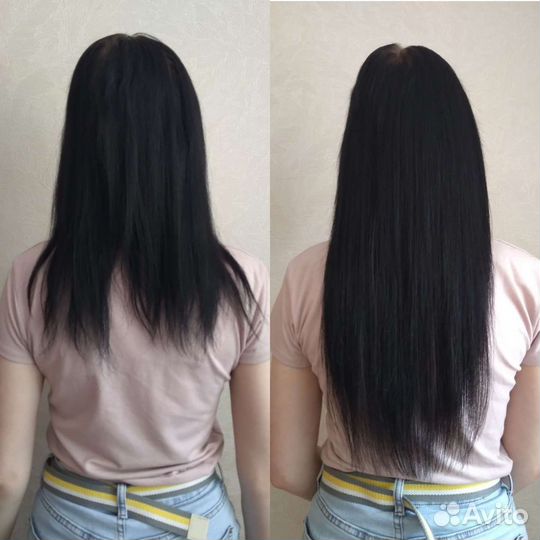 Наращивание волос