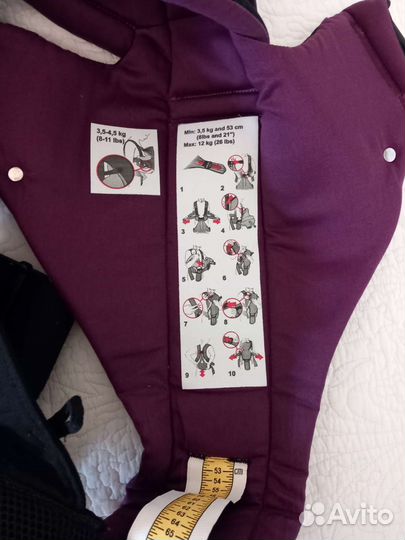 Эргорюкзак babybjorn