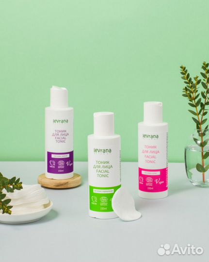 Levrana Тоник для лица