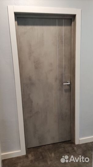 Наличники дверные белые телескопические 4 шт