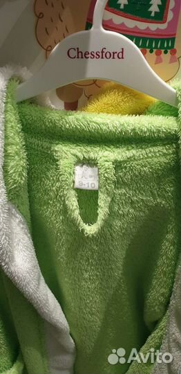 Халат банный детский