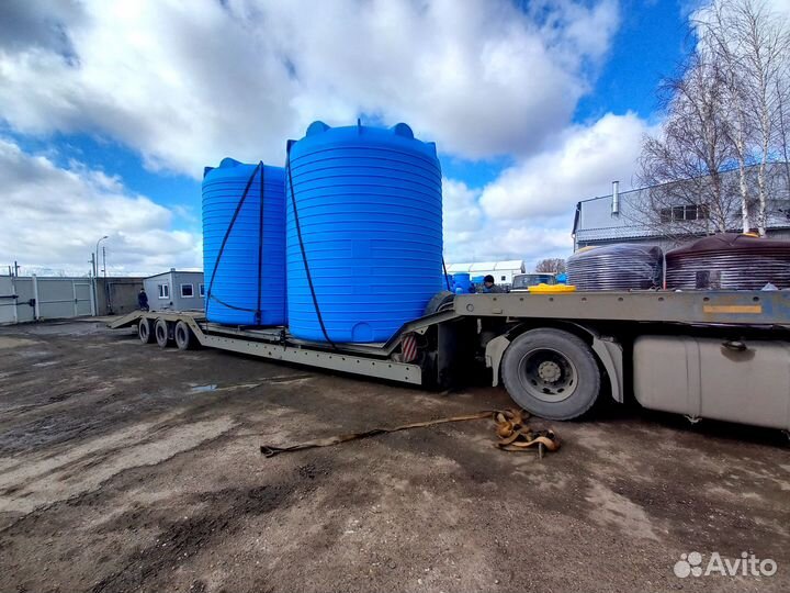 Емкость для воды 25000 литров