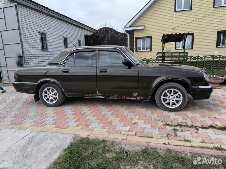 ГАЗ 31105 Волга 2.4 МТ, 2006, 284 933 км