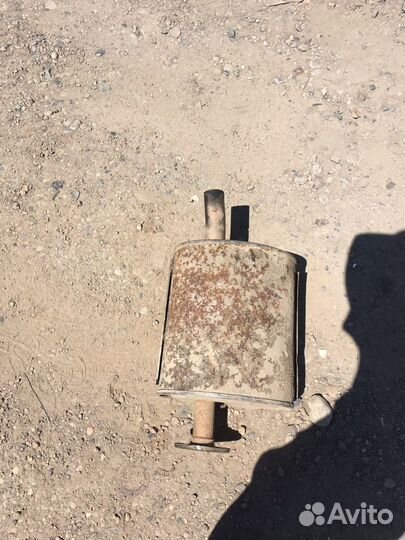 Бочка глушителя CR-V RD1