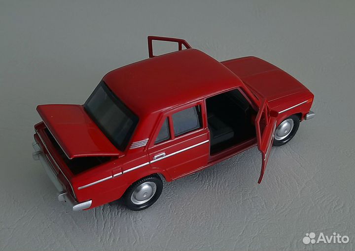 Модель автомобиля ваз-2106