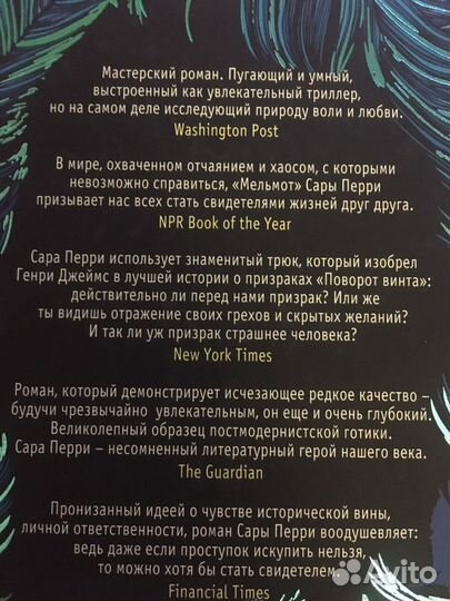 Книга Сары Перри «Мельмот»