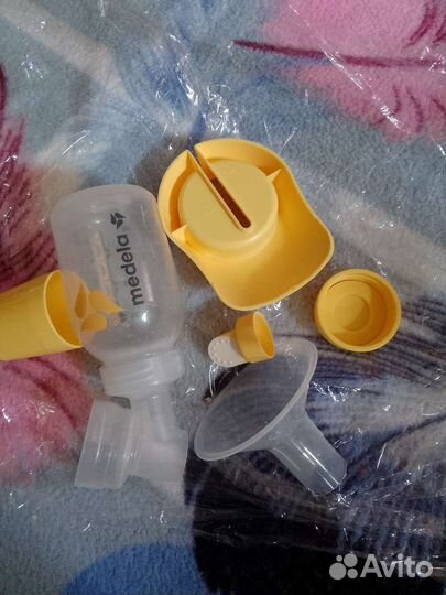 Комплект к электрическому молокоотсосу Medela