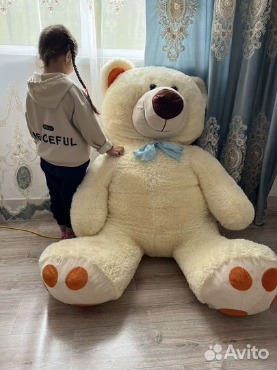 Мягкая игрушка медведь