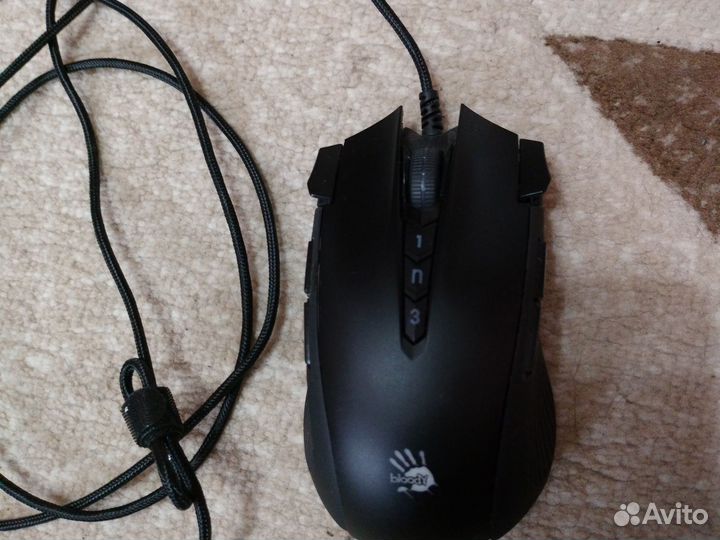 Игровая мышь bloody j90s