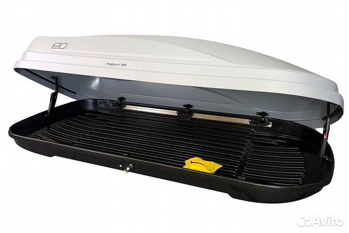 Автобокс автомобильный Магнум 390 л