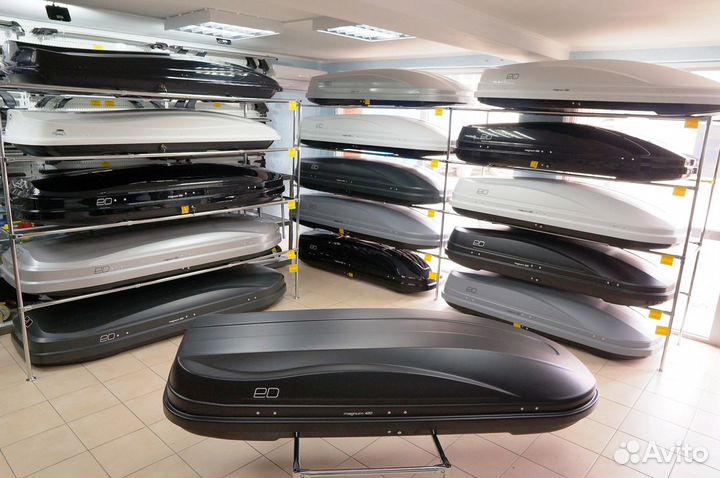 Автобокс Magnum 420 для автомобиля Toyota LC 200