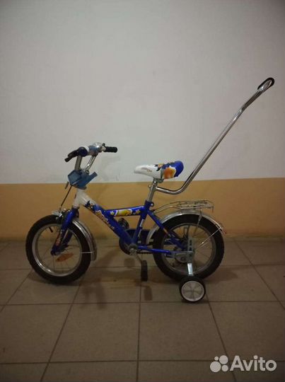 Детский велосипед бу