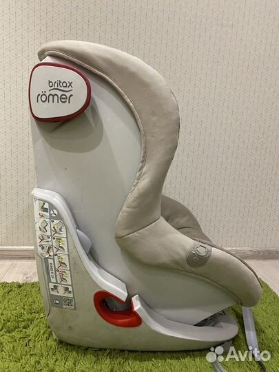 Детское автокресло britax romer от 0