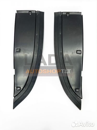 Щитки передних крыльев для Лада Нива 2121