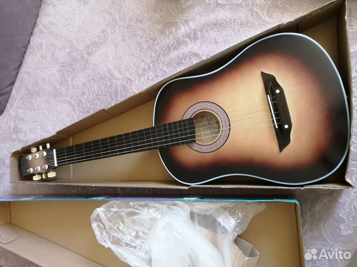 Классическая гитара новая
