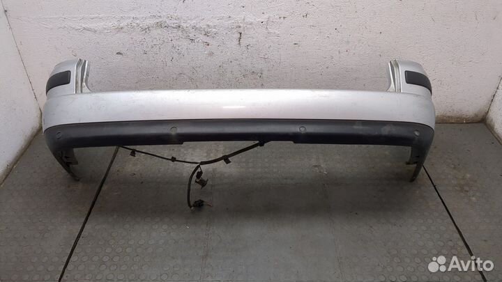 Бампер Volkswagen Sharan, 2002