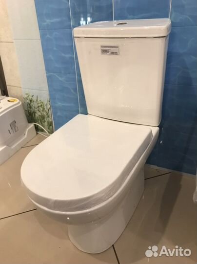 Унитаз новый