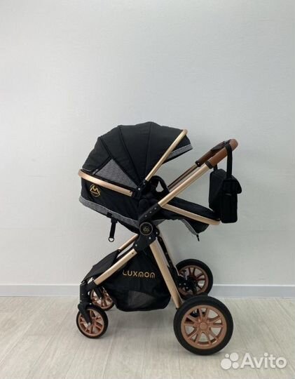 Коляска 3 в 1 luxmom