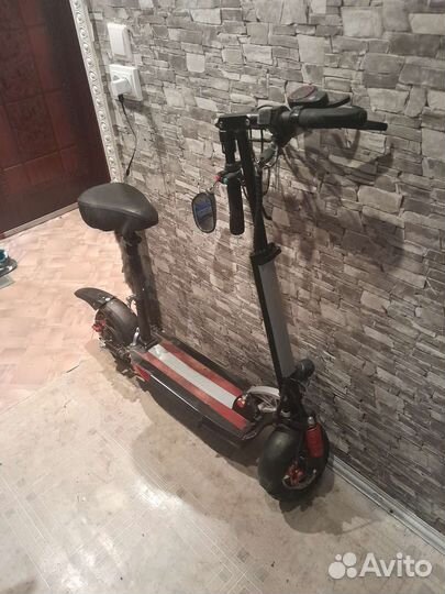 Самокат взрослый электрический