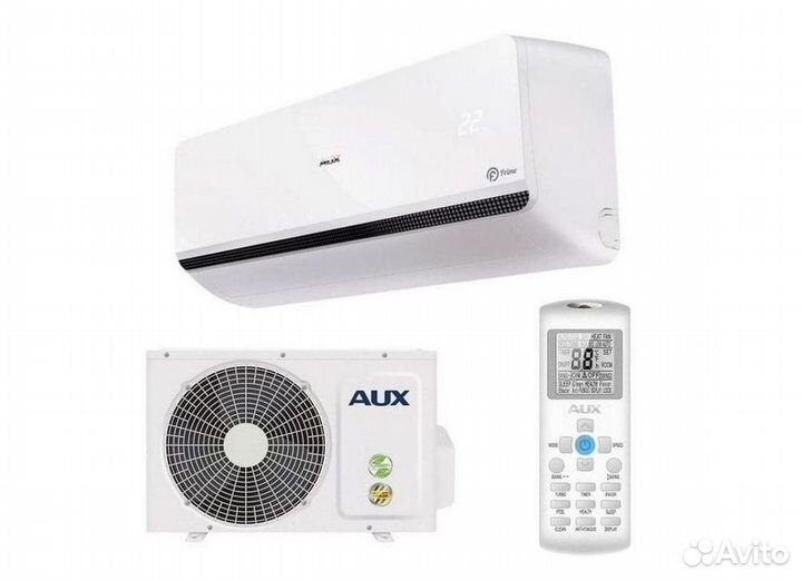 Сплит система с установкой