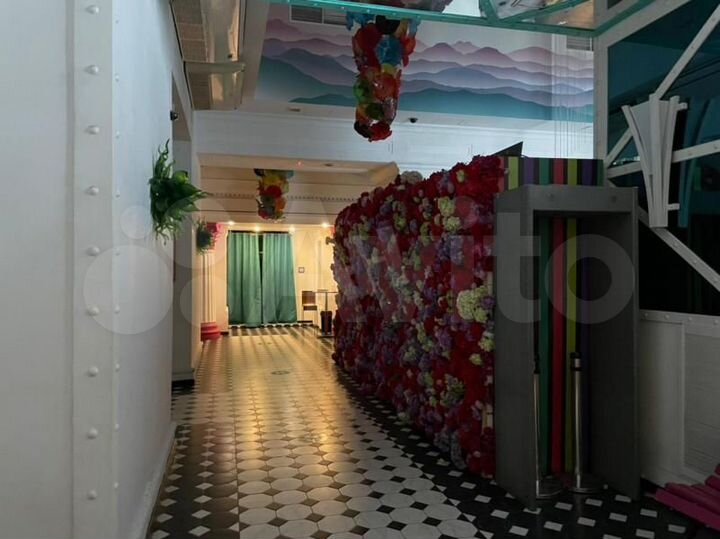 Аренда кафе, ресторана, общепита 1268 м2 м