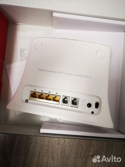 Wifi роутер 4g модем МТС
