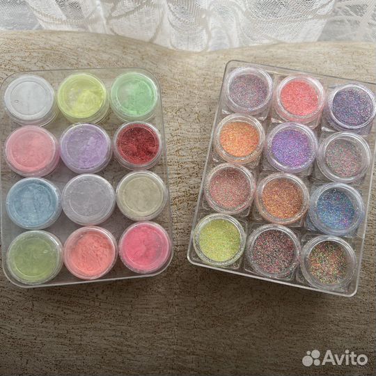 Материалы для ногтей