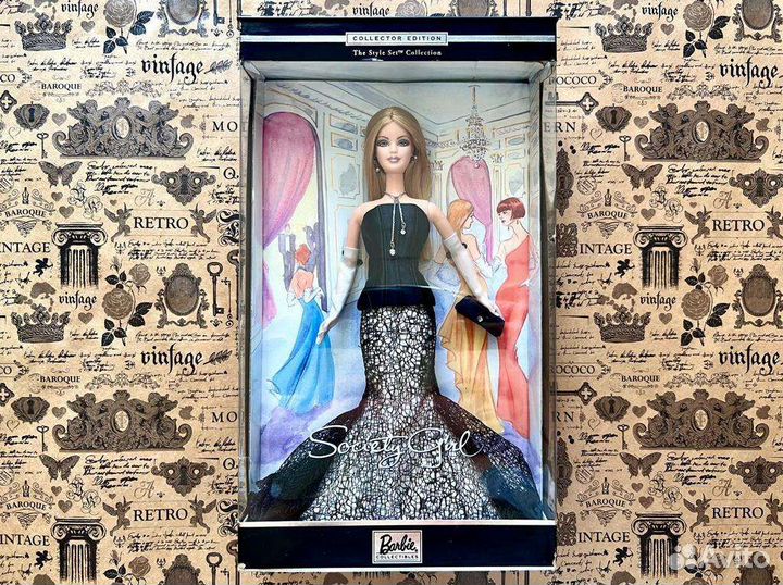 Barbie 2001 Society Girl #2