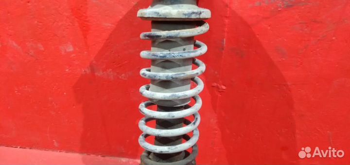 Матиз амортизатор передний левый пружина стойка