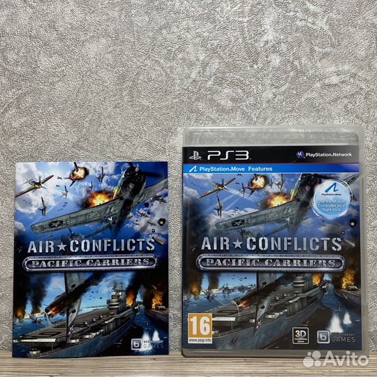 Air Conflict на PS3
