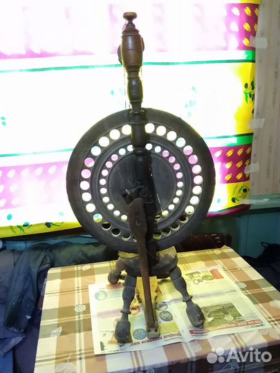 Старинная прялка 19 век