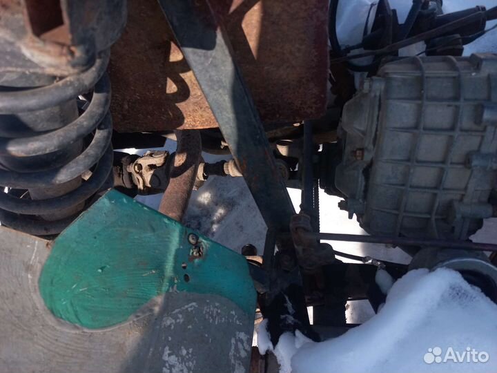 Квадрацикл на базе урал