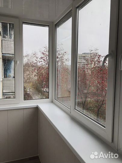 Остекление балкона