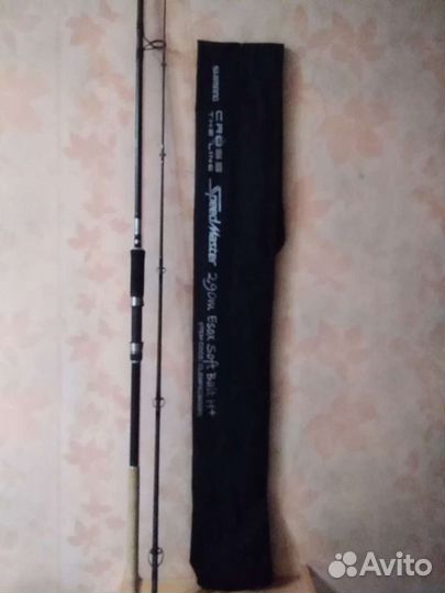 Спиннинг shimano speed Master 2,90 m