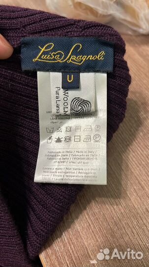 Снуд, шарф, хомут от Luisa Spagnoli, оригинал