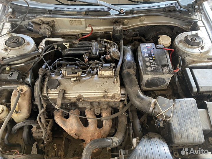 В полном разборе Mitsubishi galant 2,4 AT 2002г