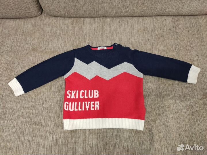 Gulliver свитер