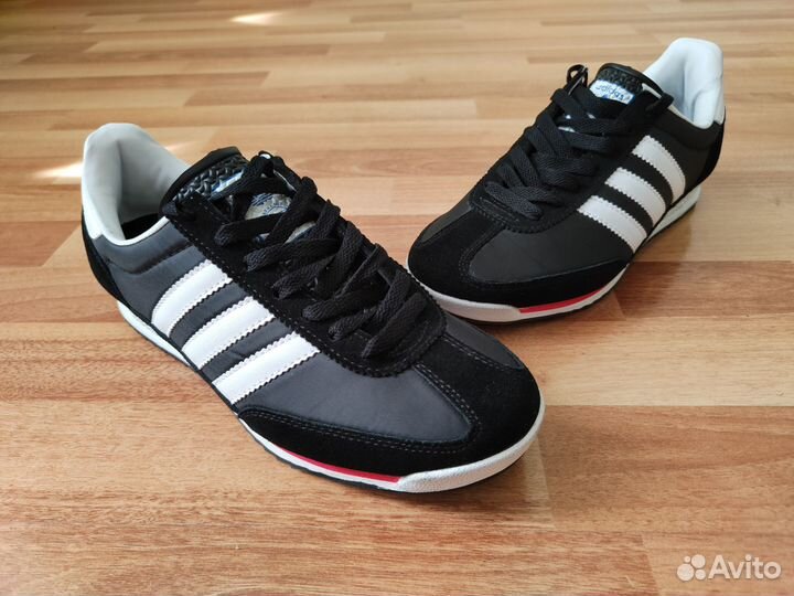 Кроссовки мужские Adidas. Новые. Черные. 41-46