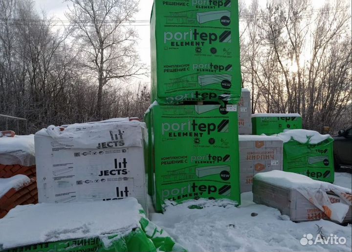 Газоблоки D500 любые размеры блока