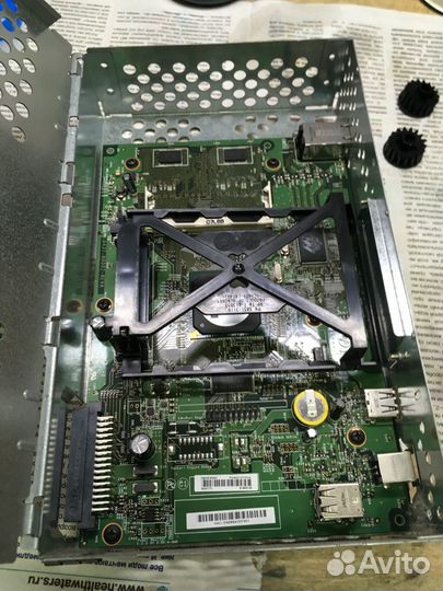 Плата форматирования (сетевая) LJ P4014n