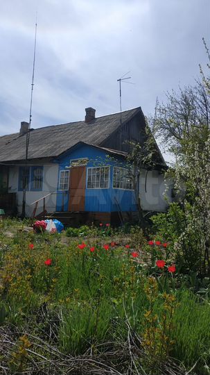 Дом 32 м² на участке 20 сот.