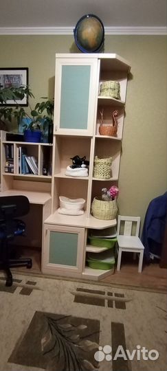 Компьютерный стол со шкафом бу