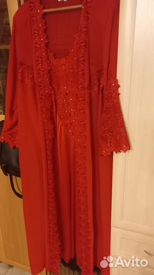 Халаты и сорочки женские 54